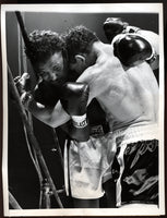 Robinson,Sugar Ray-Fullmer I Wirephoto 1957