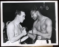 Robinson,Sugar Ray-Fullmer I Wirephoto 1957