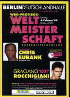 Eubank,Chris- Rocchigiani Offical Program  1994