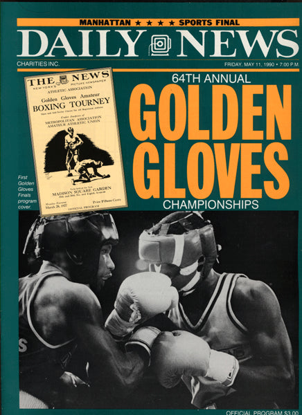1990 New York Daily News Golden Gloves Program