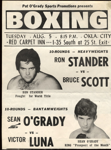 O'Grady,Sean-Luna Advertising Broadside  1975