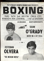 O'Grady,Sean-Olvera Advertising Broadside  1976