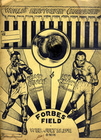Walcott,Jersey Joe-Charles Official Press Kit  1951