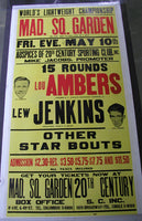 JENKINS, LEW-LOU AMBERS ON SITE POSTER (1940)