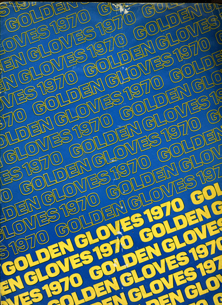 1970 New York Golden Gloves Program  (Antuofermo)
