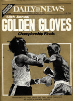 1984 New York Golden Gloves Program (Bent,Harris,Breland)
