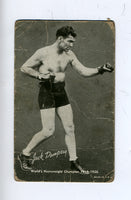 Dempsey,Jack Antique Exhibit Card