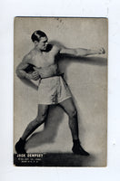 Dempsey,Jack Antique Exhibit Card
