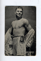 Dempsey,Jack Antique Exhibit Card