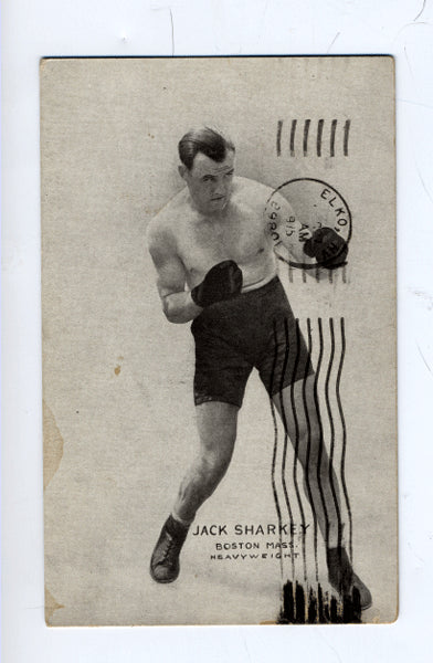 Sharkey,Jack Vintage Postcard