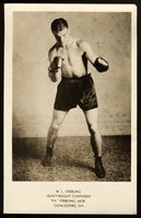 STRIBLING, YOUNG ORIGINAL PROMOTIONAL PHOTO