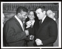 Patterson,Floyd-Johansson Vintage Wirephoto  1959
