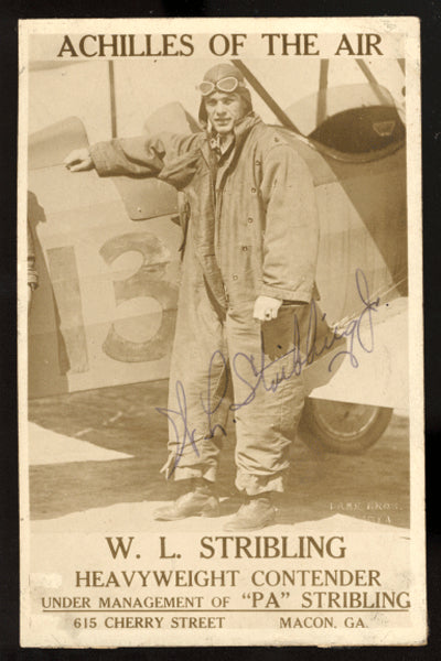 STRIBLING, YOUNG SIGNED PROMOTIONAL PHOTO