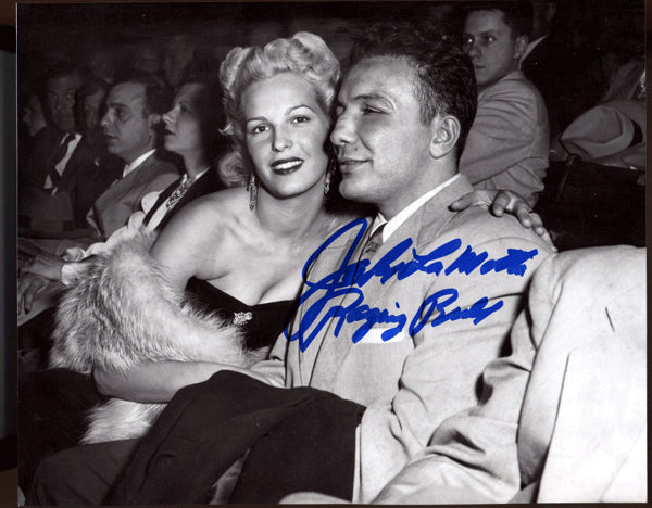 LaMotta,Jake Signed Photo