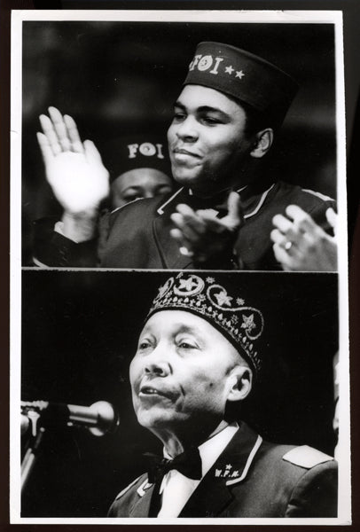 Ale Muhammad Ali,Muhammad Original Wirephoto 1968 – JO Sports Inc.