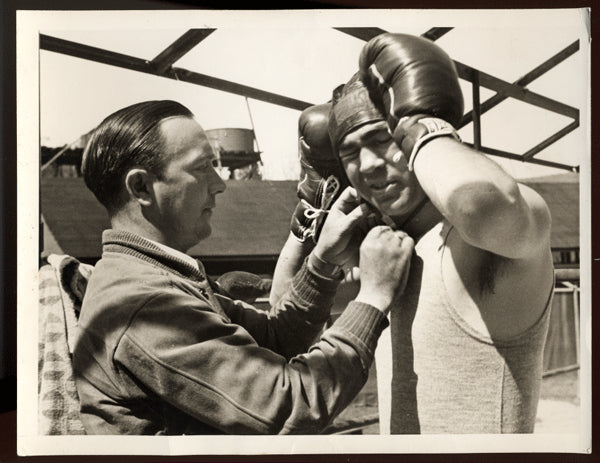 Schmeling,Max Vintage Wirephoto