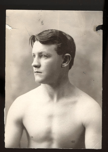 Corbett II.Young Antique Photo