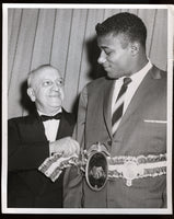 Patterson,Floyd and Nat Fleischer Vintage Photo