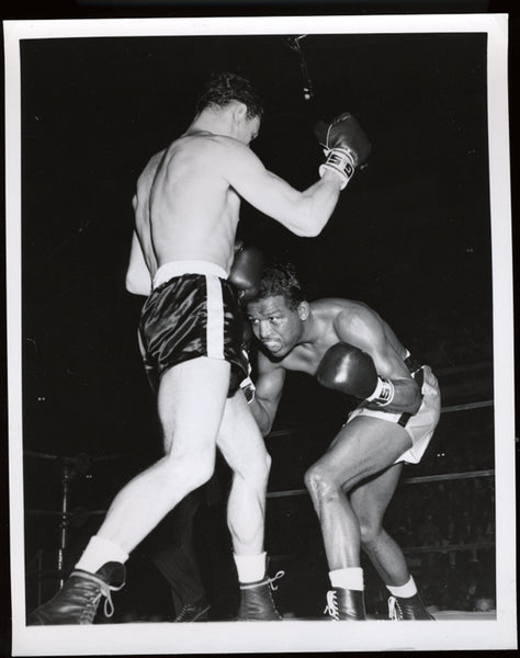 Robinson,Sugar Ray-Pender Wirephoto  1960