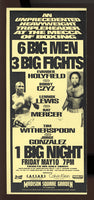 Holyfield,Evander-Czyz Ad Card  1996