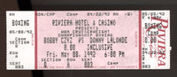 Czyz,Bobby-LaLonde Full Ticket  1992