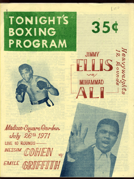 Ali,Muhammad-Ellis Closed Circuit Program  1971