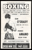 O'Grady,Sean-Amano Official Program  1976