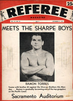 Moore,Archie-Anthony Souvenir Program  1957