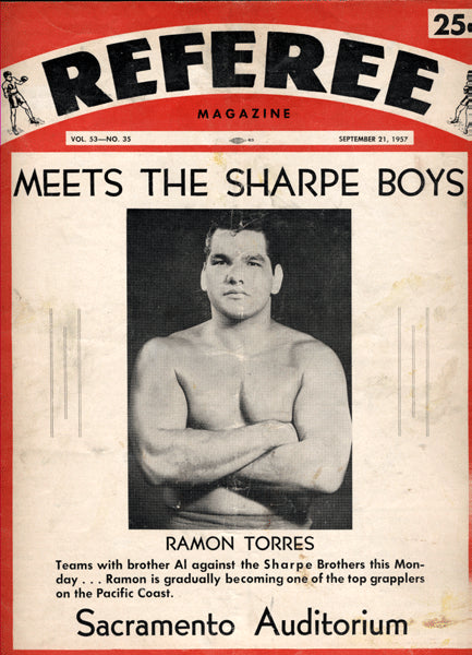 Moore,Archie-Anthony Souvenir Program  1957