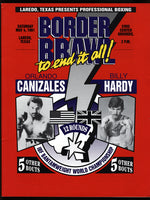 Canizales,Orlando-Hardy Official Prorgam  1991