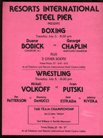 Bobick,Duane-Chaplin Advertising Flyer  19-79