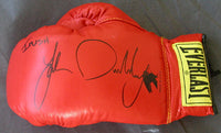 DUDDY, JOHN AUTOGRAPHED GLOVE