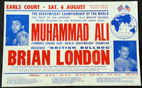 ALI-LONDON ON SITE BROADSIDE (1966)