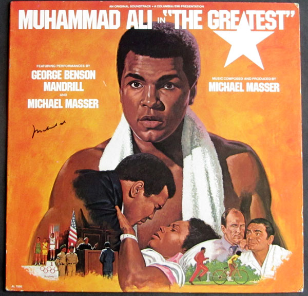 ALI, MUHAMMAD SIGNED RECORD ALBUM