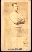 MULDOON, WILLIAM CARTE DE VISITE PHOTOGRAPH