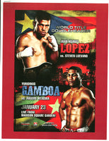 GAMBOA, YURIORKIS-ROGERS MTAGWA PRES KIT PROGRAM (2010)