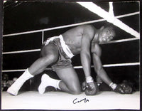 CLAY, CASSIUS SIGNED PHOTOGRAPH (COOPER I FIGHT)