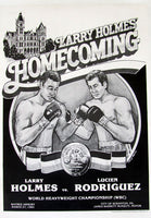 HOLMES, LARRY-LUCIEN RODRIGUEZ ON SITE POSTER (1983)