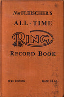 RING RECORD BOOK 1943