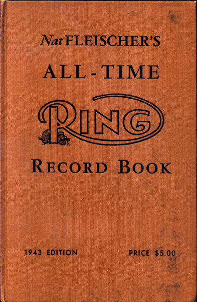 RING RECORD BOOK 1943