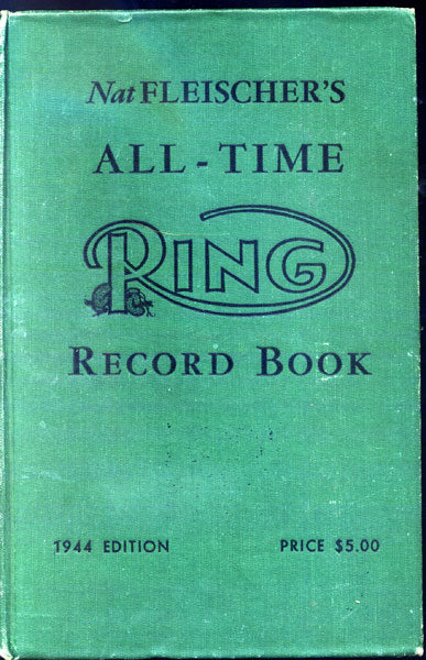 RING RECORD BOOK 1944 – JO Sports Inc.