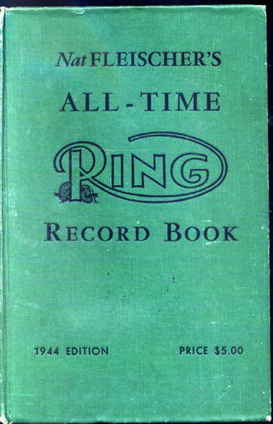 RING RECORD BOOK 1944