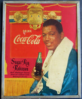 ROBINSON, SUGAR RAY COCA COLA ADVERTISING POSTER (1951)