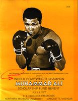 ALI, MUHAMMAD EXHIBITION PROGRAM (1977)