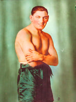 WILSON, JOHNNY HAND COLORED PHOTO