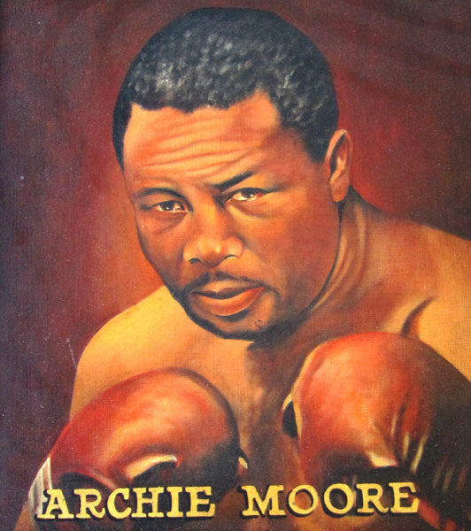 MOORE, ARCHIE ORIGINAL PAINTING