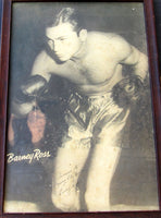 ROSS, BARNEY LARGE FORMAT SIGNED PHOTOGRAPH