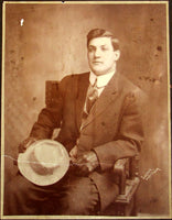 KAUFMAN, AL ORIGINAL ANTIQUE PHOTOGRAPH