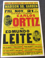 ORTIZ, CARLOS-EDMUNDO LEITE ON SITE POSTER (1969)