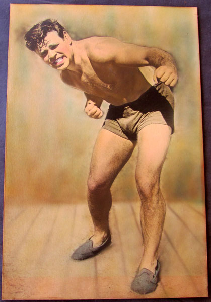 WALKER, MICKEY COLORIZED LARGE FORMAT PHOTOGRAPH (1930'S)